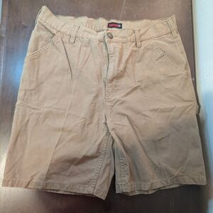 MINT Wolverine 100% Cotton Canvas Cargo Shorts - Rugged Utility - Size 36